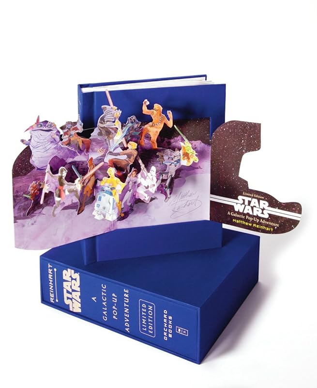 Star Wars: A Galactic Pop-up Adventure (Limited Edition) by Matthew Reinhart