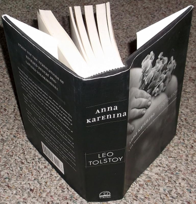 Anna Karenina by Leo Tolstoy
