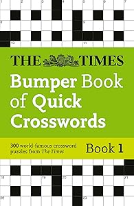 Times Bumper Book of Quick Crosswords Book 1