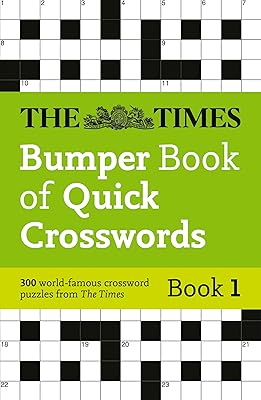 Times Bumper Book of Quick Crosswords Book 1