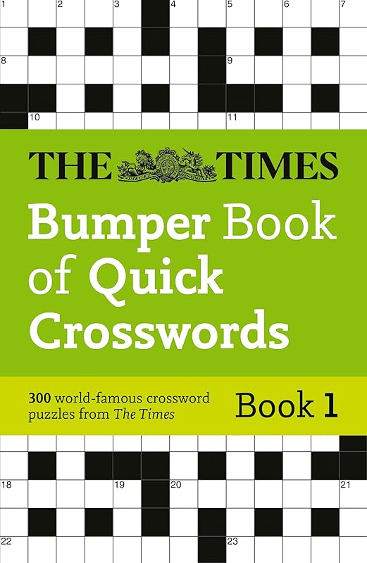 Times Bumper Book of Quick Crosswords Book 1 by Times UK