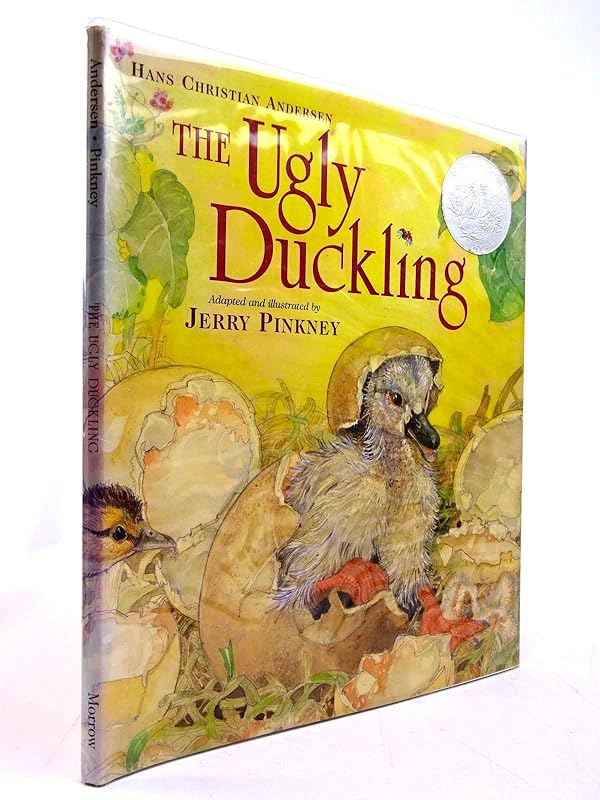 The Ugly Duckling (Caldecott Honor Book) by Hans Christian Andersen