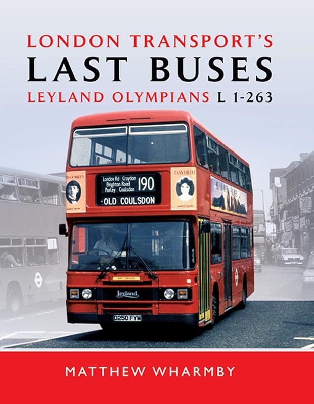 London Transport's Last Buses: Leyland Olympian L1-263 by Matthew Wharmby