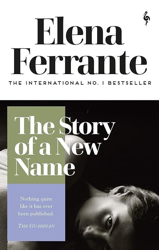 Story Of A New Name (Neapolitan Quartet) by Elena Ferrante