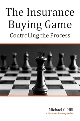 The Insurance Buying Game: Controlling the Process
