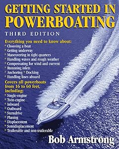Getting Started in Powerboating by Robert J. Armstrong