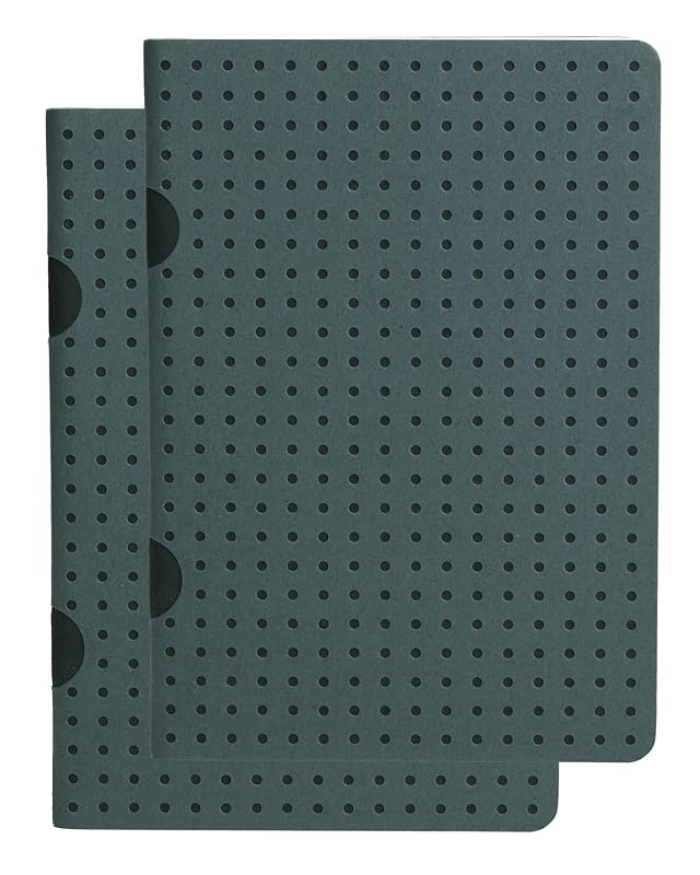 Grey on Black / Grey on Black Journal: Lined B7 (Cahier Circulo) by Paperblanks Journals Ltd
