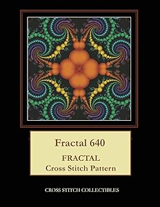 Fractal 640: Fractal Cross Stitch Pattern