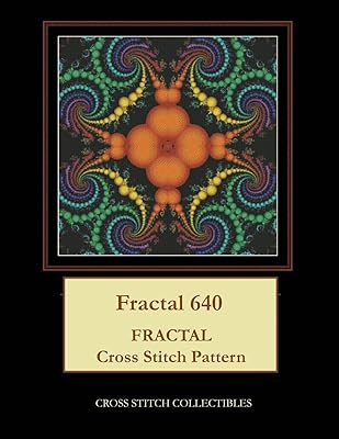 Fractal 640: Fractal Cross Stitch Pattern