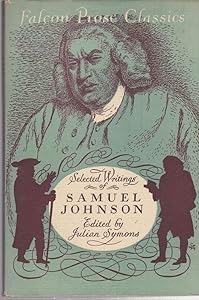 Selected Writings of Samuel Johnson Falcon Prose Classics