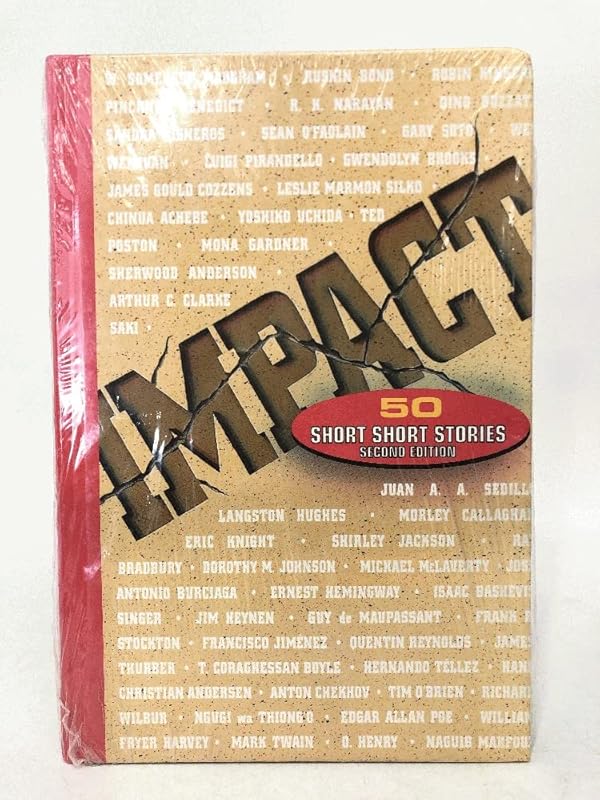 Holt Short Stories: Student Edition Impact 1996 by RINEHART AND WINSTON HOLT