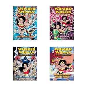 Wonder Woman the Amazing Amazon