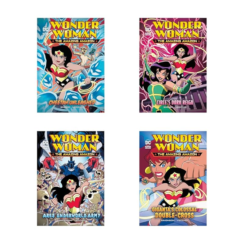 Wonder Woman the Amazing Amazon by Brandon T Snider