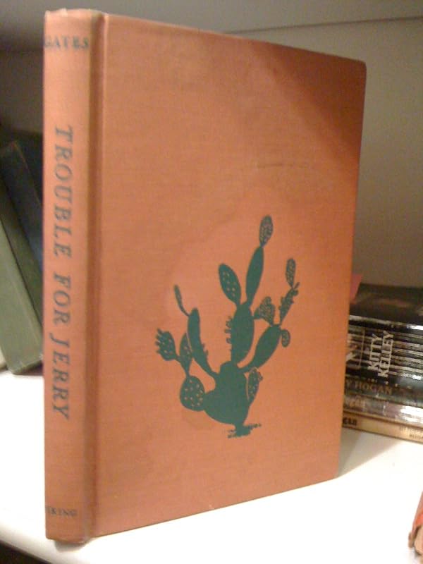 Trouble for Jerry by Doris Gates