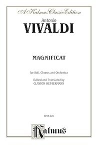 Magnificat: SATB with SSATB Soli Choral Worship Cantata (Kalmus Edition)