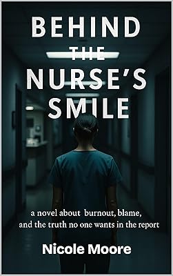 Behind The Nurse's Smile: a novel about burnout, blame, and the truth no wants in the report