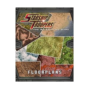 Starship Troopers RPG: Floorplans by I. Belcher