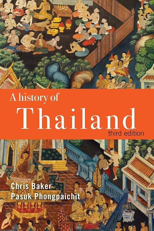 A History of Thailand by Chris Baker
