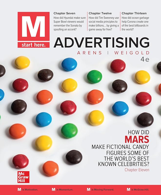 Loose Leaf for M: ADVERTISING by William Arens