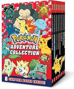 Adventure Collection (Pokémon Boxed Set #2: Books 9-16)