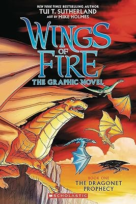 Wings of Fire: The Dragonet Prophecy: A Graphic Novel (Wings of Fire Graphic Novel #1) (1) (Wings of Fire Graphix)