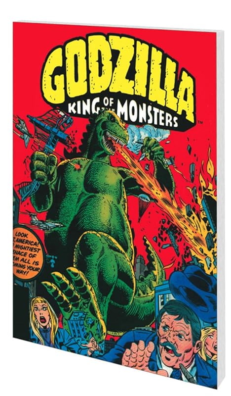 Essential Godzilla (Marvel Essentials) by Doug Moench