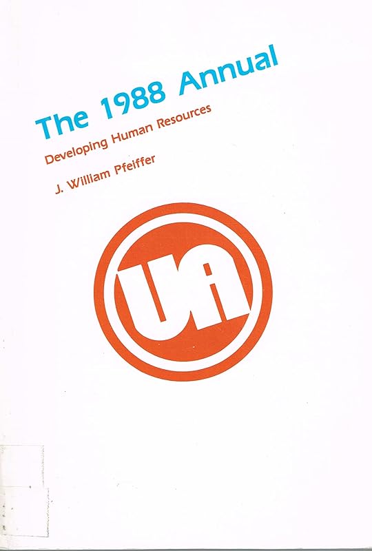 The Annual, 1988 by J. William Pfeiffer