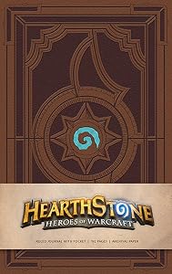 Hearthstone Hardcover Ruled Journal (Gaming) by . Blizzard Entertainment
