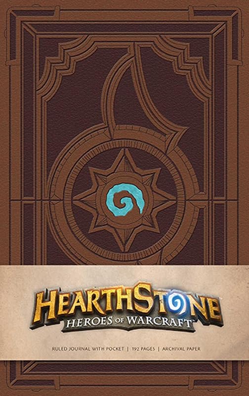 Hearthstone Hardcover Ruled Journal (Gaming) by . Blizzard Entertainment