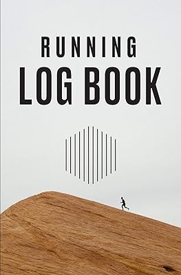 Running log book: Track Exercise, Reps, Weight, Sets, Measurements and Notes