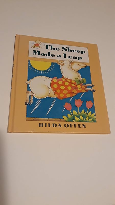 The Sheep Made a Leap by Hilda Offen