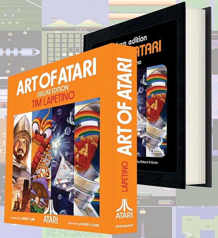 Art of Atari Limited Deluxe Edition by Tim Lapetino