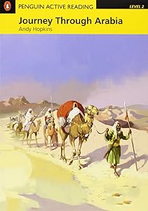 Penguin Active Reading 2: Journey Through Arabia Reader and M-ROM Pack by Andy Hopkins