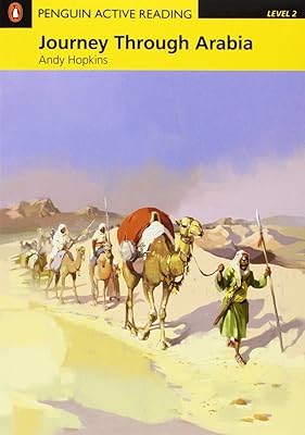 Penguin Active Reading 2: Journey Through Arabia Reader and M-ROM Pack
