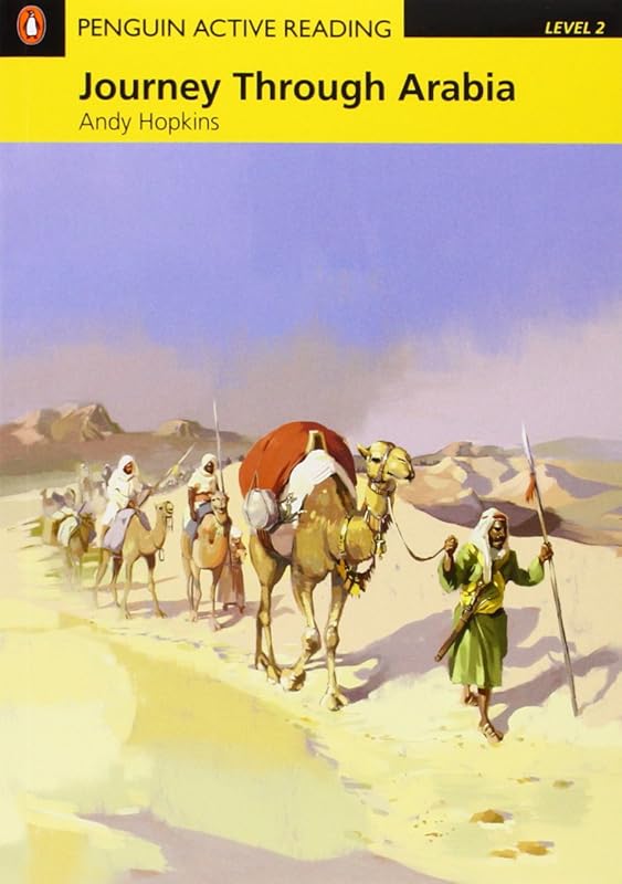 Penguin Active Reading 2: Journey Through Arabia Reader and M-ROM Pack by Andy Hopkins