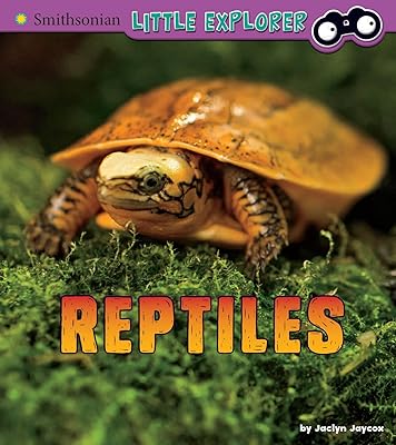 Reptiles: A 4D Book (Little Zoologist) (Smithsonian Little Explorer)