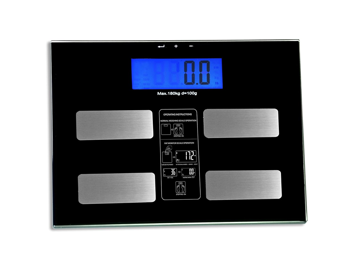 HOMEIMAGE Digital Body Fat and BMI Scale Best Digital Scales