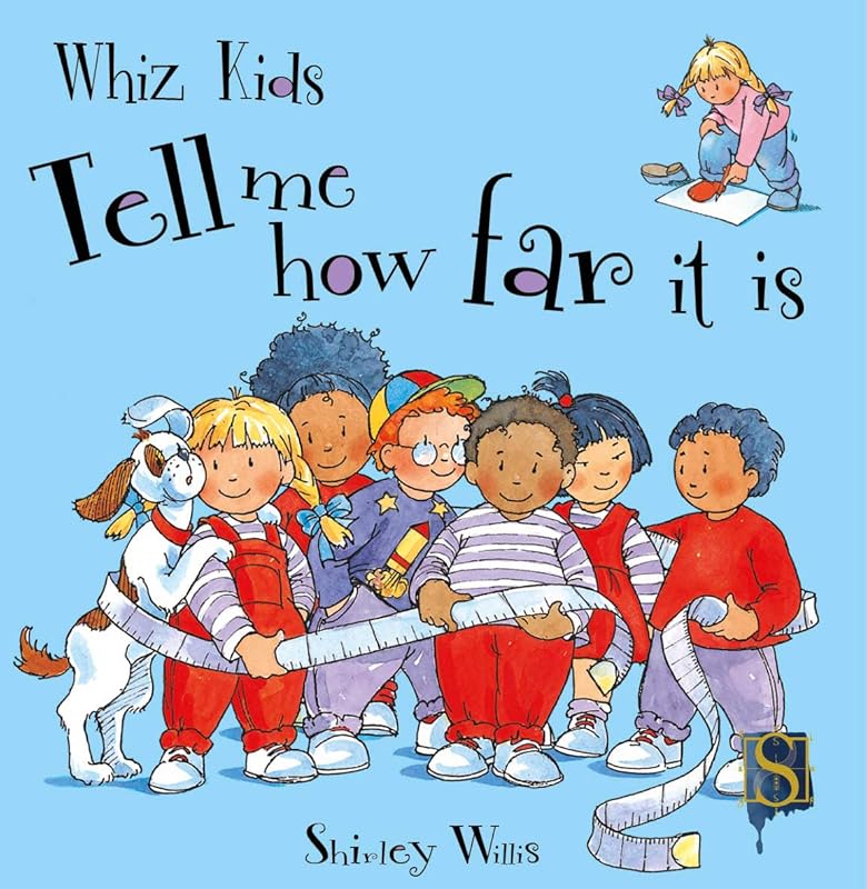 Tell me how far it is (Whiz Kids) by Shirley Willis