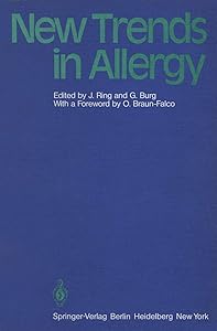 New Trends in Allergy by Johannes Ring