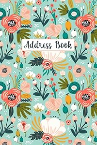 Address Book: Organizer and Notes with Alphabetical Tabs Rustic Sunflower Cover by Farmhouse Planners