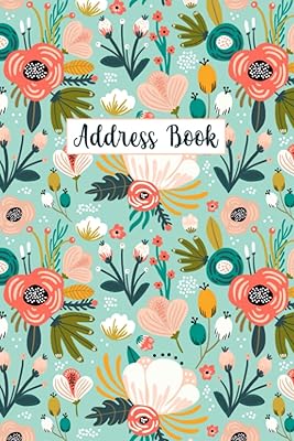Address Book: Organizer and Notes with Alphabetical Tabs Rustic Sunflower Cover