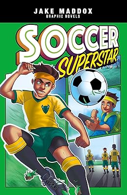 Soccer Superstar (Jake Maddox Graphic Novels)