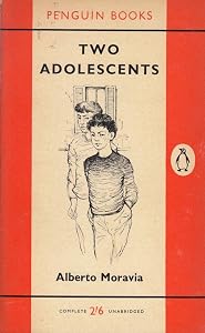 Two Adolescents by Alberto Moravia