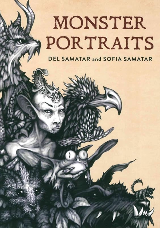 Monster Portraits by Sofia Samatar