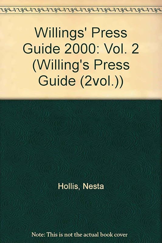 Willings Press Guide 2000 by Gale Cengage Learning