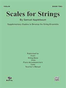 Scales for Strings, Bk 2: Violin