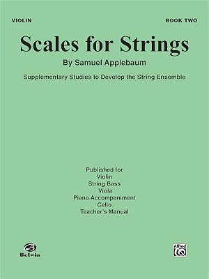 Scales for Strings, Bk 2: Violin