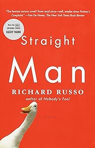 Straight Man: A Novel (Vintage Contemporaries)