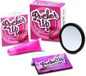 Pucker Up: A Kissing Kit by Andrews McMeel Publishing