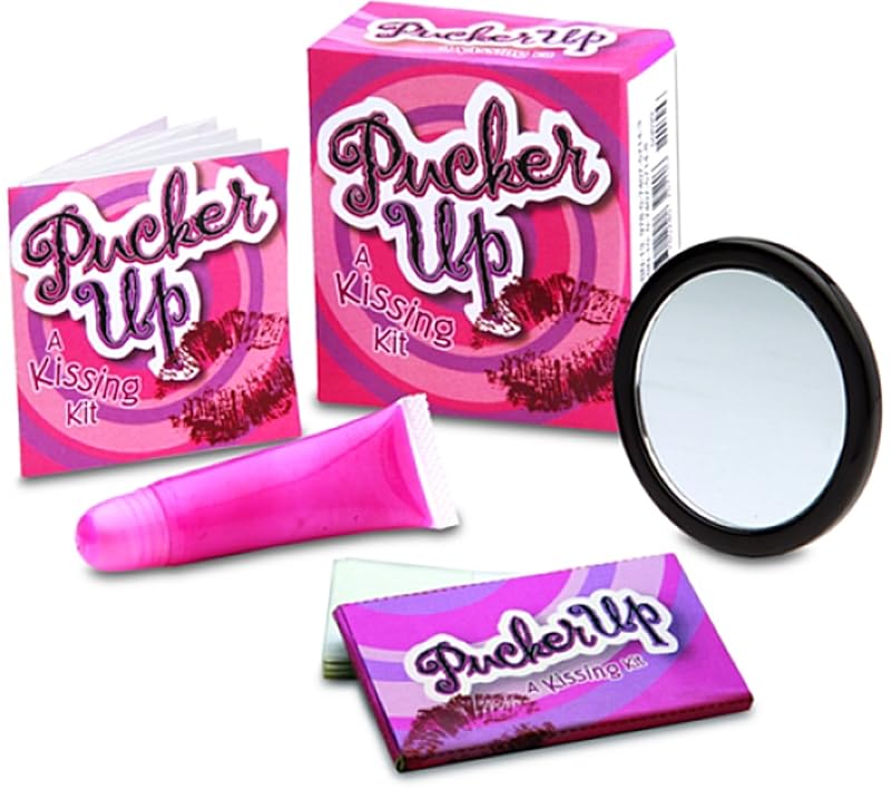 Pucker Up: A Kissing Kit by Andrews McMeel Publishing